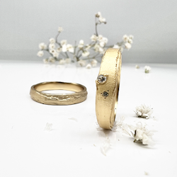 Misty Forest "Ammil" Ring - Förgyllt med 14K Guld
