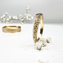 Misty Forest "Mizzle" Ring - Förgyllt med 14K Guld