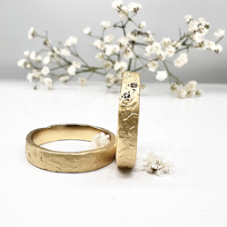 Misty Forest "Twinkle" Ring - Förgyllt med 14K Guld