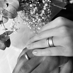 Misty Forest "Twig" Ring - Förgyllt med 14K Guld