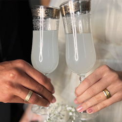 Misty Forest "Ammil" Ring - Förgyllt med 14K Guld