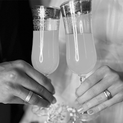 Misty Forest "Water" Ring - Förgyllt med 14K Guld
