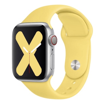 Apple Watch armband - Kanariegul (Flera storlekar)