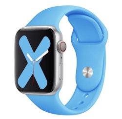 Apple Watch armband - Blå (M-L)