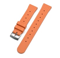 Gummiband Waffle - Orange