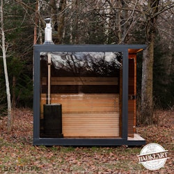 Bastu Ramsö 240x250 cm ThermoWood®