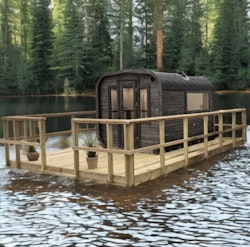 Bastuflotte 4x6m