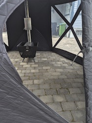 Heatcraft Bastutält MÖJA 350x175