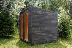 Bastu Föglö 245x245 (6m²) Isolerad