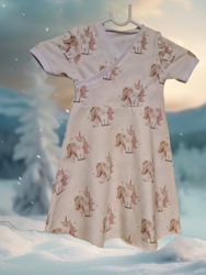 Kjole, str 5 år