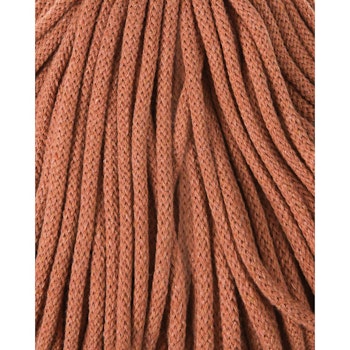 Bobbiny Premium 5 mm, Terracotta