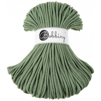 Bobbiny Premium 5 mm, Eucalyptus green