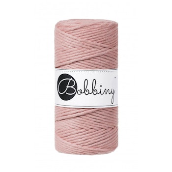 Bobbiny Macramé Cord 3 mm, Blush