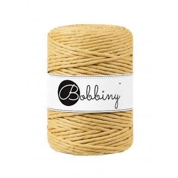 Bobbiny Macramé Cord 5 mm, Honey