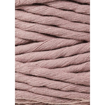 Bobbiny Macramé Cord 5 mm, Mauve