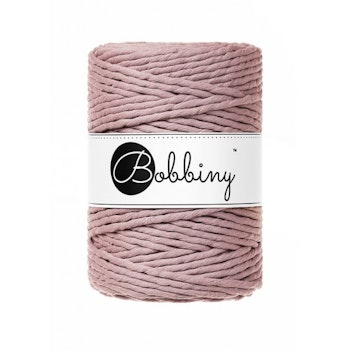 Bobbiny Macramé Cord 5 mm, Mauve