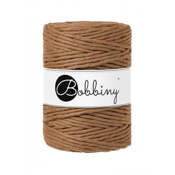 Bobbiny Macramé Cord 5 mm, Caramel