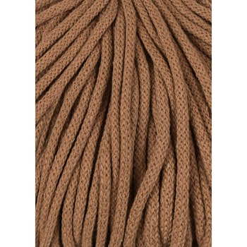 Bobbiny Macramé Cord 5 mm, Caramel