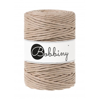 Bobbiny Macramé Cord 5 mm, Sand