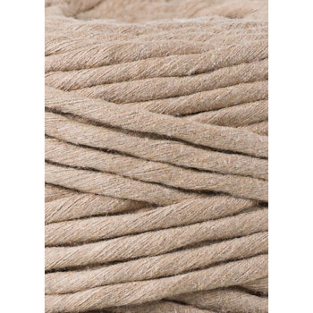 Bobbiny Macramé Cord 5 mm, Sand