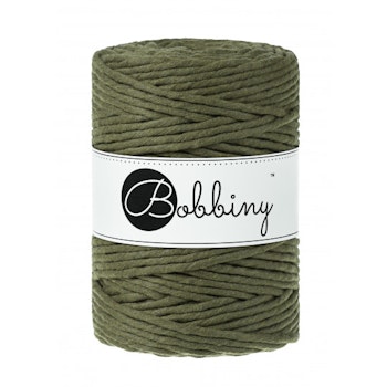 Bobbiny Macramé Cord 5 mm, Avocado