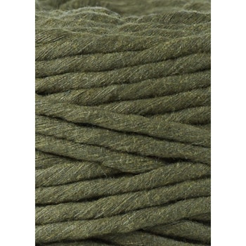Bobbiny Macramé Cord 5 mm, Avocado
