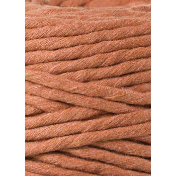 Bobbiny Macramé Cord 5 mm, Terracotta