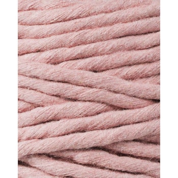 Bobbiny Macramé Cord 5 mm, Blush