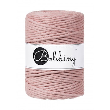 Bobbiny Macramé Cord 5 mm, Blush