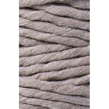 Bobbiny Macramé Cord 5 mm, Coffee