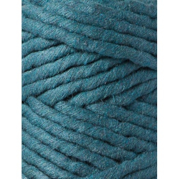 Bobbiny Macramé Cord 5 mm, Peacock blue