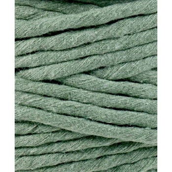 Bobbiny Macramé Cord 5 mm, Eucalyptus green
