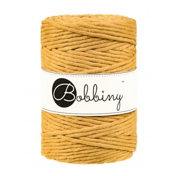 Bobbiny Macramé Cord 5 mm, Mustard
