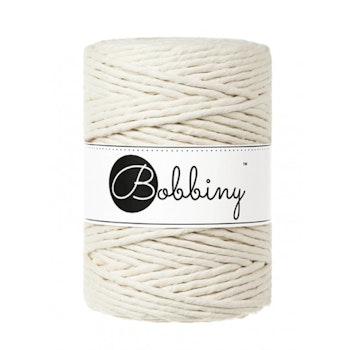 Bobbiny Macramé Cord 5 mm, Natur