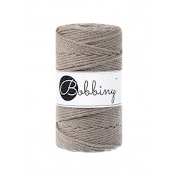 Bobbiny 3ply Macramé Rope 3 mm,  Coffee