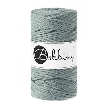 Bobbiny 3ply Macramé Rope 3 mm,  Laurel