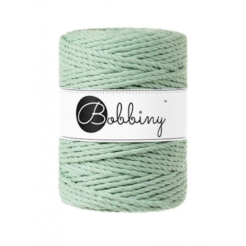 Bobbiny 3ply Macramé Rope 5 mm, Aloe