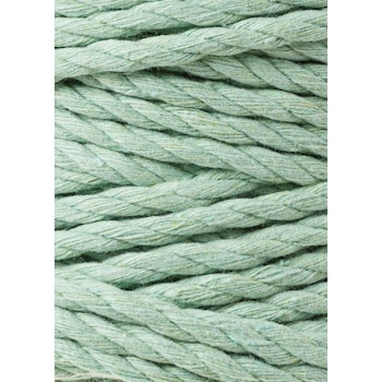 Bobbiny 3ply Macramé Rope 5 mm, Aloe