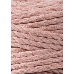 Bobbiny 3ply Macramé Rope 5 mm, Blush