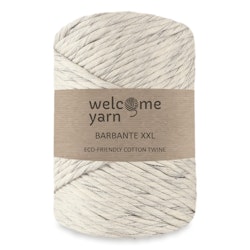 WelcomeYarn Barbante XXL 4 mm, Mottled ivory