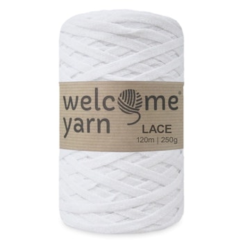 WelcomeYarn Lace, White