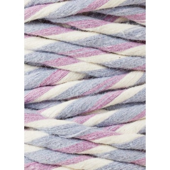 Bobbiny Macramé Cord 5 mm, Magic Iris