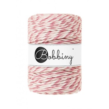 Bobbiny Macramé Cord 5 mm, Magic Pink