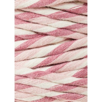 Bobbiny Macramé Cord 5 mm, Magic Pink