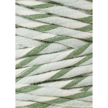 Bobbiny Macramé Cord 5 mm, Magic Green