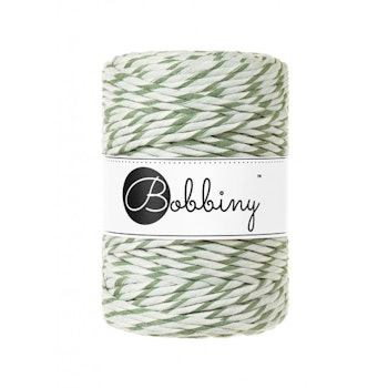 Bobbiny Macramé Cord 5 mm, Magic Green