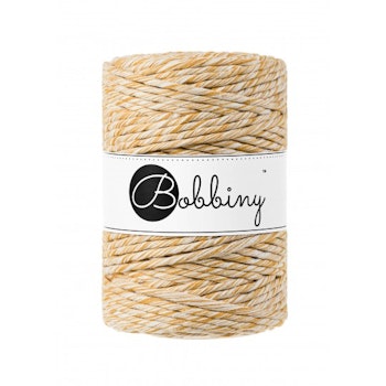 Bobbiny Macramé Cord 5 mm, Sunflower