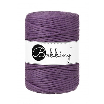 Bobbiny Macramé Cord 5 mm, Violet