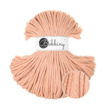 Bobbiny Premium 5 mm, Unicolor Peach Fuzz