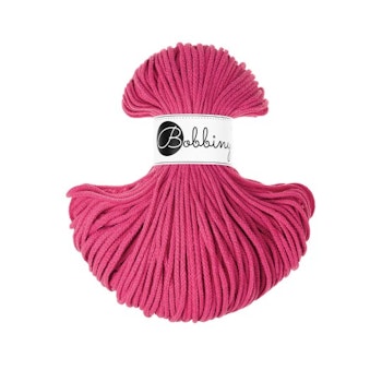 Bobbiny Junior 3 mm, Dopamine Pink